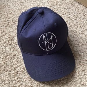Navy Baseball Cap One Size with Velcro adjustable strap